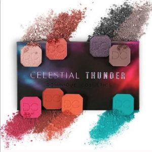 Dominique Cosmetics Celestial Thunder Palette New